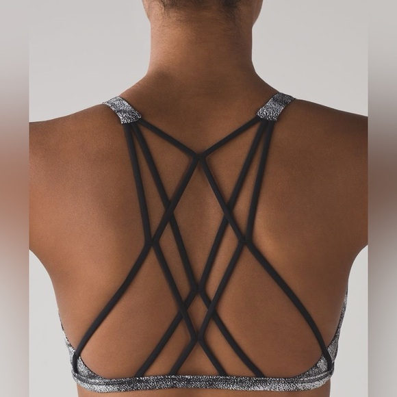 Lululemon Free To Be Zen Sports Bra Size 10 - Picture 3 of 9